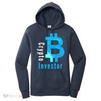 Crypto Investor, Satoshi, Bitcoin, Blockchain, Cryptocurrency, DeFi, BTC Women's Hoodie thumb 0