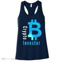 Crypto Investor, Satoshi, Bitcoin, Blockchain, Cryptocurrency, DeFi, BTC Women's Tank Top thumb 0