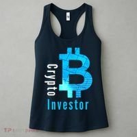 Crypto Investor, Satoshi, Bitcoin, Blockchain, Cryptocurrency, DeFi, BTC Women's Tank Top thumb 3