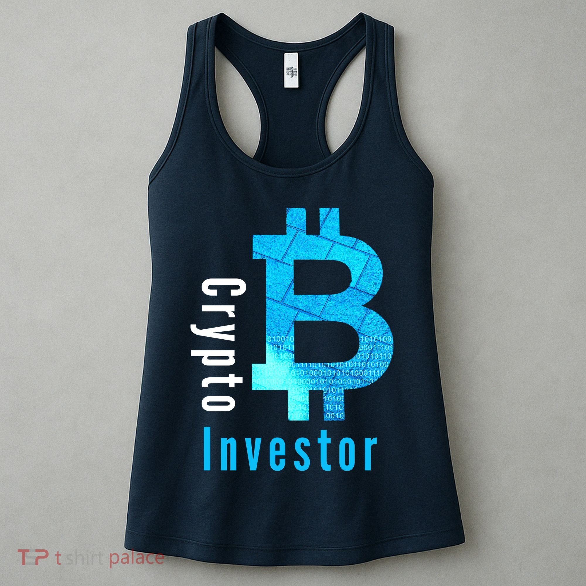 Crypto Investor, Satoshi, Bitcoin, Blockchain, Cryptocurrency, DeFi, BTC Women's Tank Top