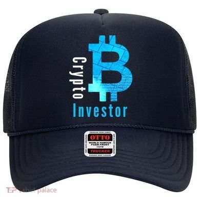 Crypto Investor, Satoshi, Bitcoin, Blockchain, Cryptocurrency, DeFi, BTC Hat