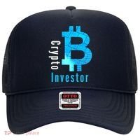 Crypto Investor, Satoshi, Bitcoin, Blockchain, Cryptocurrency, DeFi, BTC Hat thumb 0