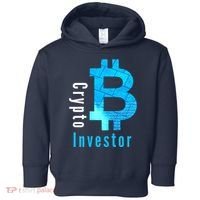 Crypto Investor, Satoshi, Bitcoin, Blockchain, Cryptocurrency, DeFi, BTC Toddler Hoodie thumb 0