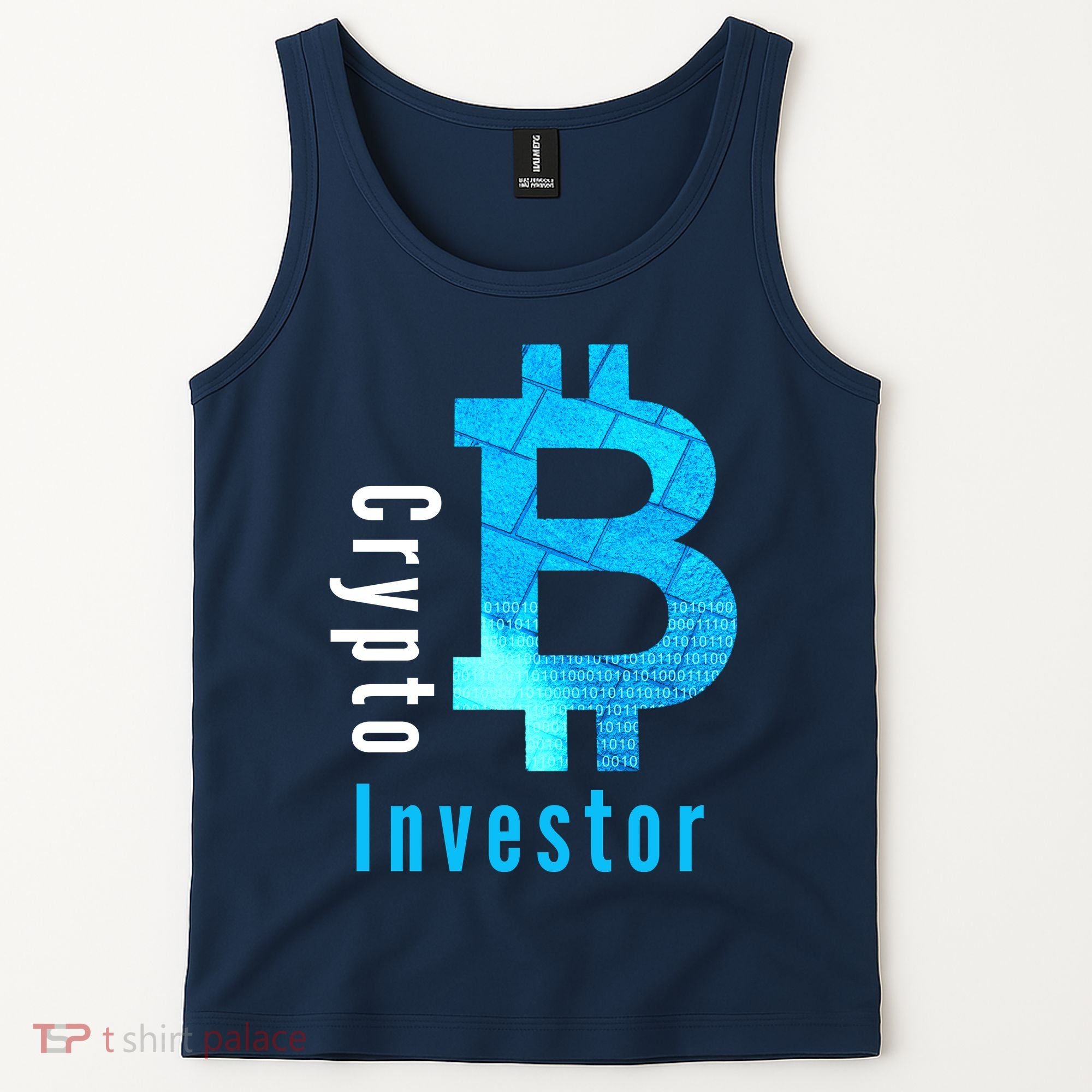 Crypto Investor, Satoshi, Bitcoin, Blockchain, Cryptocurrency, DeFi, BTC Tank Top