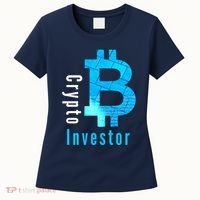 Crypto Investor, Satoshi, Bitcoin, Blockchain, Cryptocurrency, DeFi, BTC Women's T-Shirt thumb 0