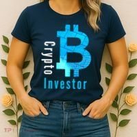 Crypto Investor, Satoshi, Bitcoin, Blockchain, Cryptocurrency, DeFi, BTC Women's T-Shirt thumb 2