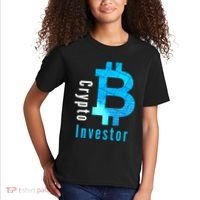 Crypto Investor, Satoshi, Bitcoin, Blockchain, Cryptocurrency, DeFi, BTC Kids T-Shirt thumb 2