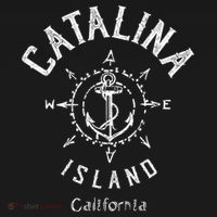 Catalina Island Sailing Compass Rose Beach Boat Great Gift Women's Hoodie thumb 2