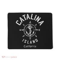 Catalina Island Sailing Compass Rose Beach Boat Great Gift Mousepad thumb 0