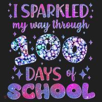 Cute I Sparkled My Way Through Days Of School Tumbler thumb 3