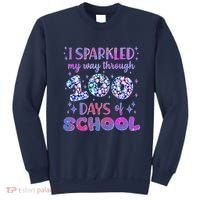 Cute I Sparkled My Way Through Days Of School Sweatshirt thumb 0