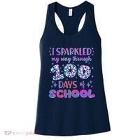 Cute I Sparkled My Way Through Days Of School Women's Tank Top thumb 0