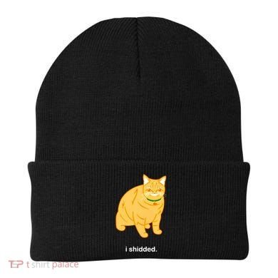 Cat I Shidded Shirt Beanie