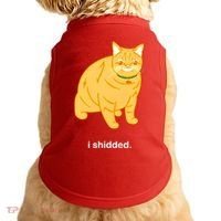 Cat I Shidded Shirt Doggie Tank thumb 0