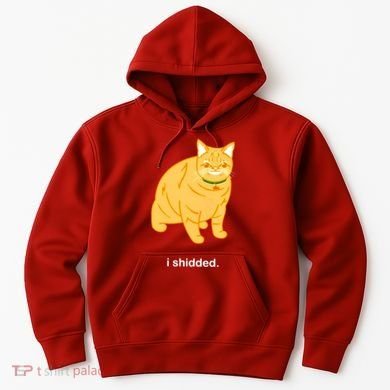 Cat I Shidded Shirt Hoodie