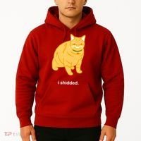 Cat I Shidded Shirt Hoodie thumb 2