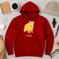 Cat I Shidded Shirt Hoodie thumb 3