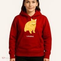 Cat I Shidded Shirt Hoodie thumb 5