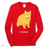 Cat I Shidded Shirt Long Sleeve Shirt thumb 0