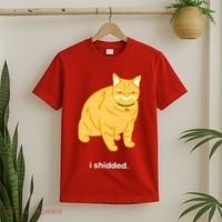 Cat I Shidded Shirt T-Shirt thumb 2