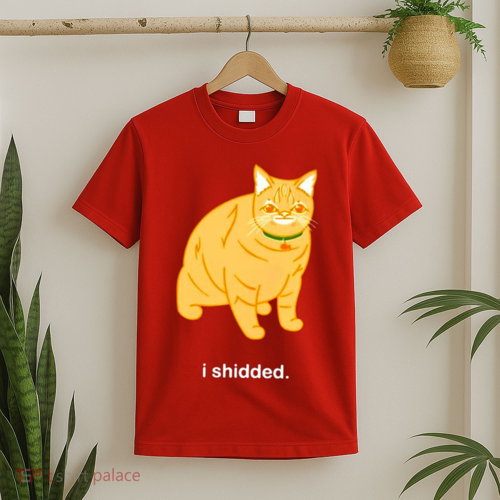 Cat I Shidded Shirt T-Shirt