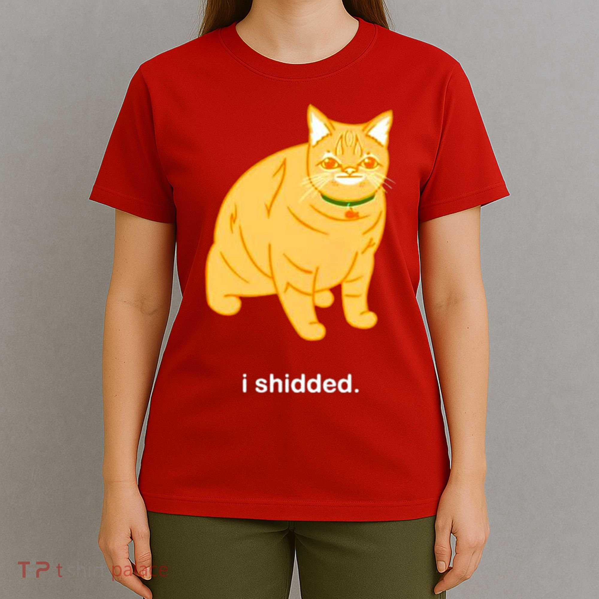 Cat I Shidded Shirt T-Shirt