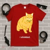 Cat I Shidded Shirt T-Shirt thumb 5