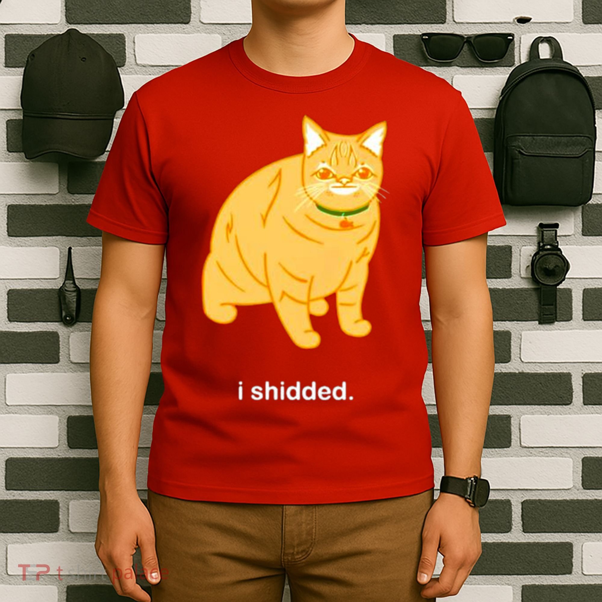 Cat I Shidded Shirt T-Shirt