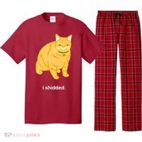 Cat I Shidded Shirt Pajama Set thumb 0