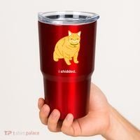 Cat I Shidded Shirt Tumbler thumb 2