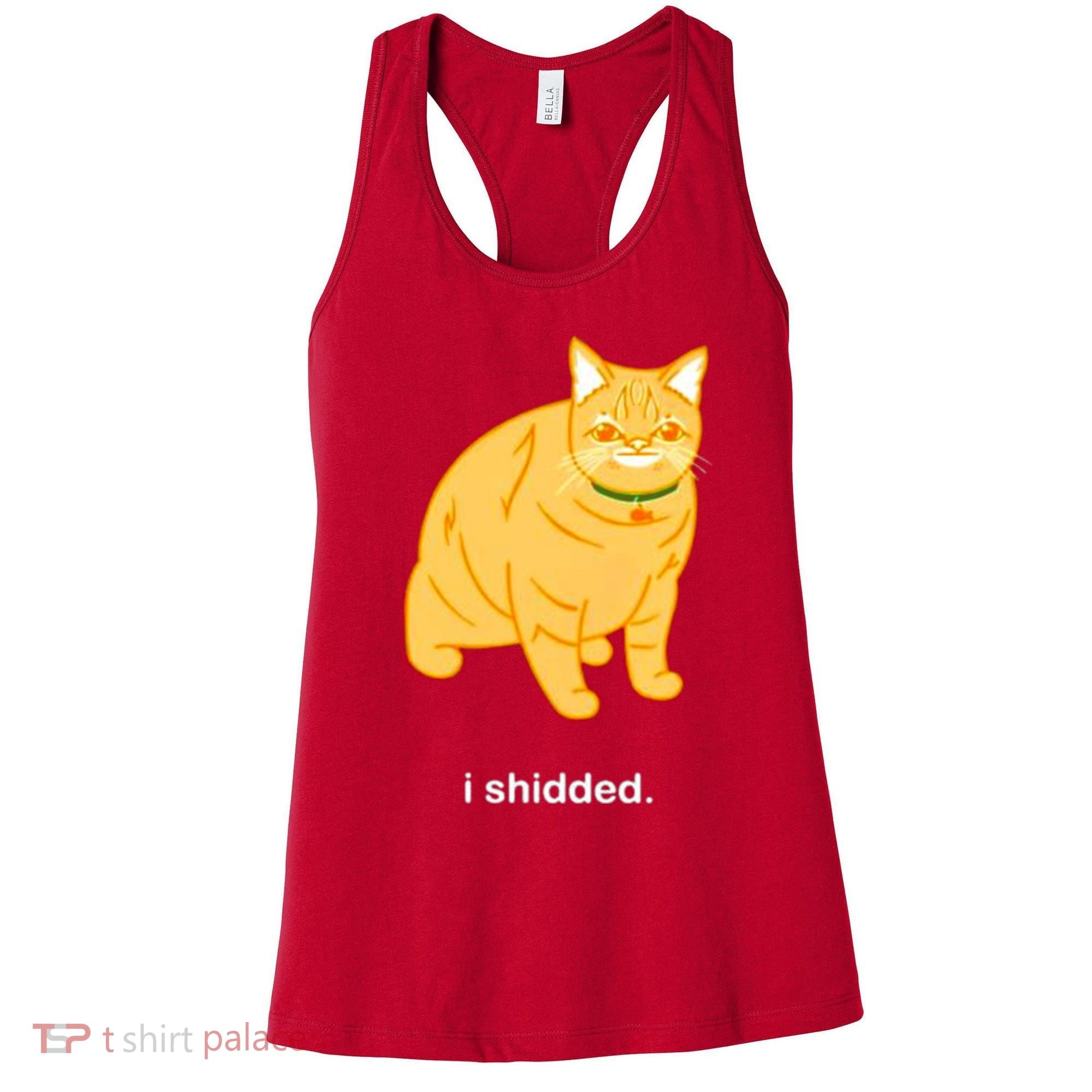 Cat I Shidded Shirt Women's Tank Top
