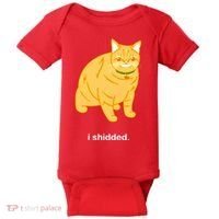 Cat I Shidded Shirt Baby Bodysuit thumb 0