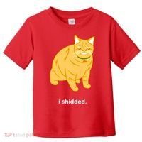 Cat I Shidded Shirt Toddler T-Shirt thumb 0