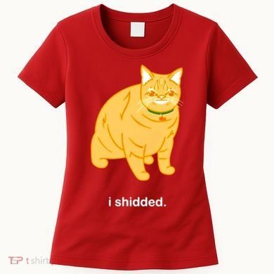 Cat I Shidded Shirt Women's T-Shirt