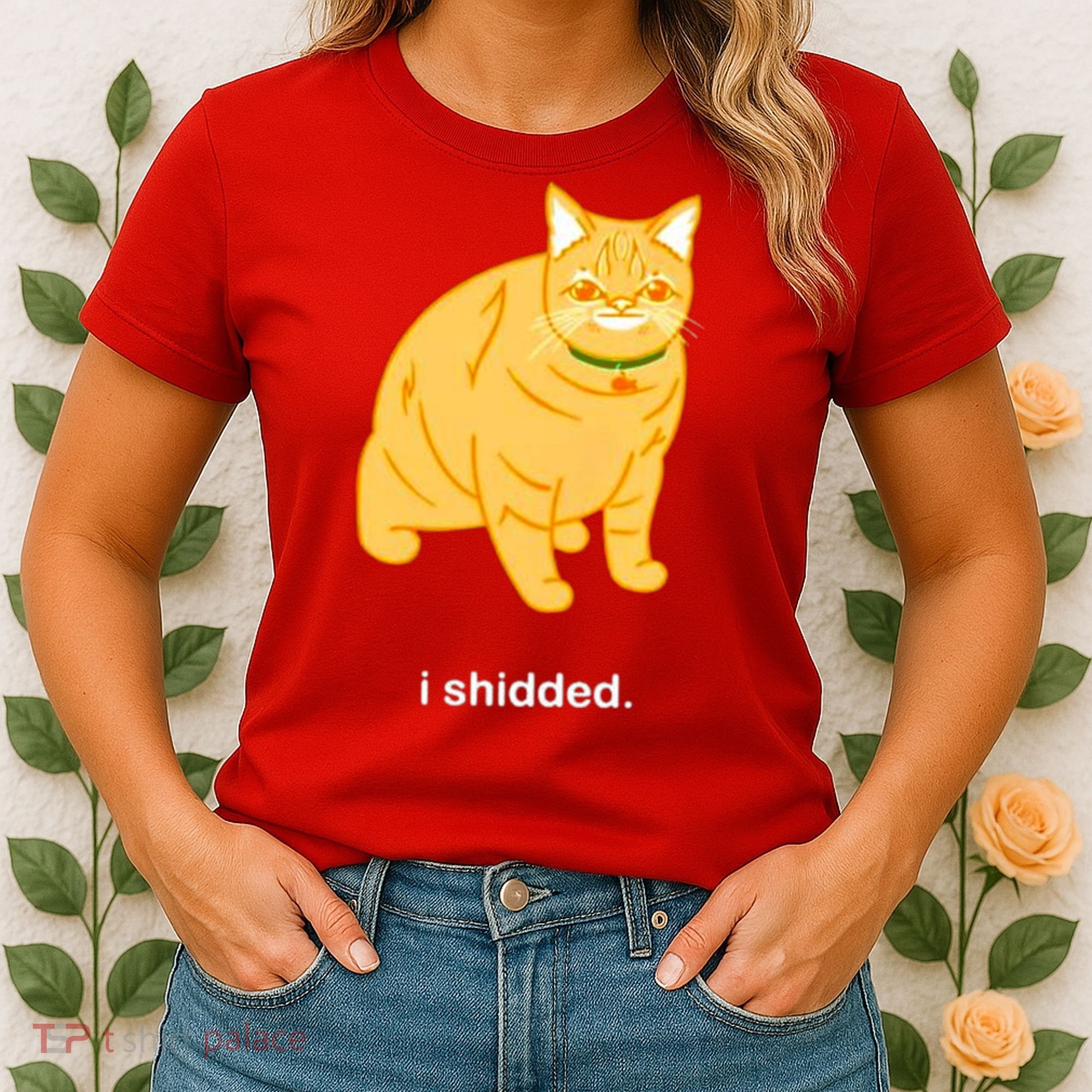 Cat I Shidded Shirt Women's T-Shirt
