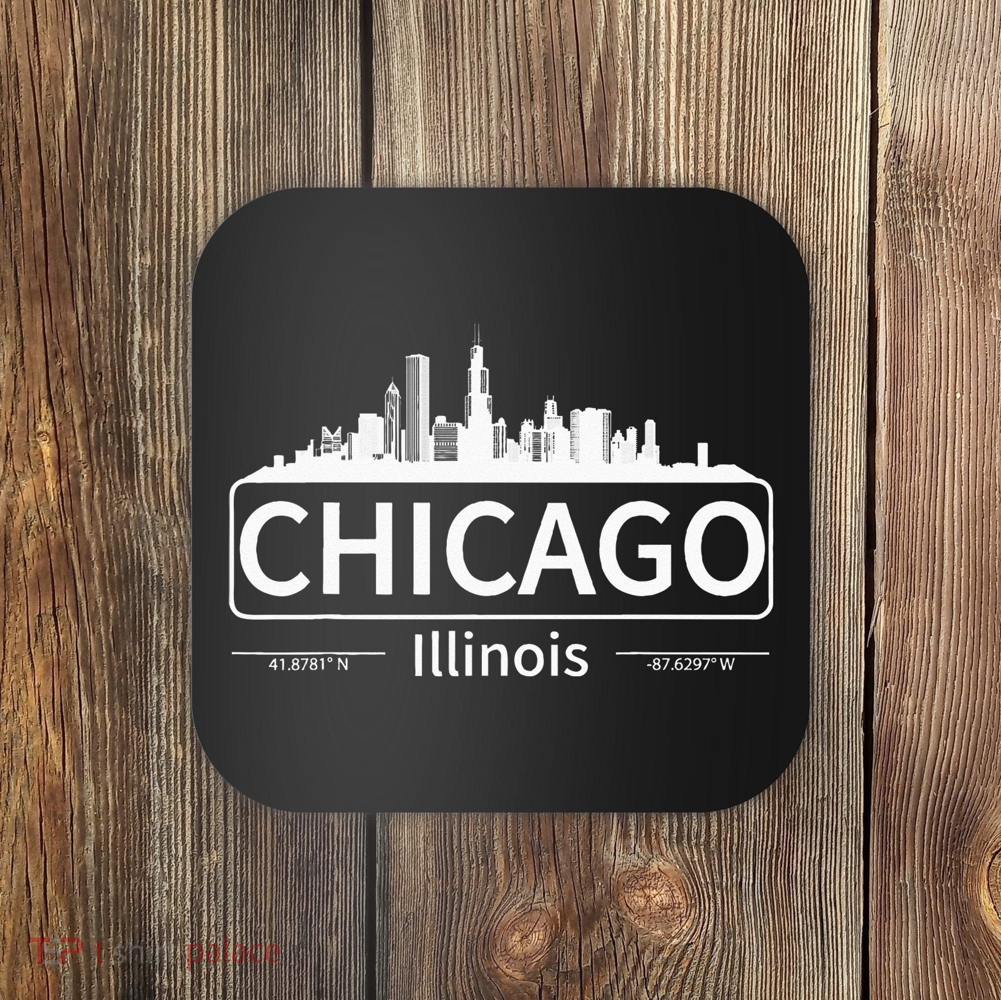Chicago Illinois Skyline Travel To Chicago Love Coaster