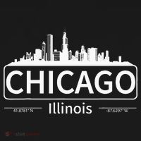 Chicago Illinois Skyline Travel To Chicago Love Mousepad thumb 1