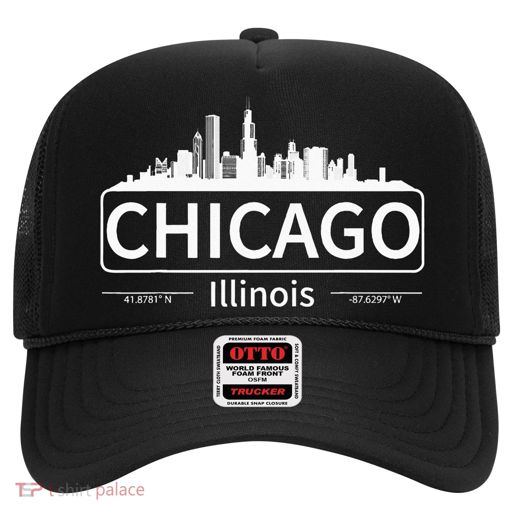 Chicago Illinois Skyline Travel To Chicago Love Hat