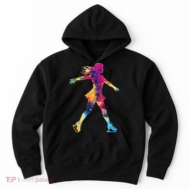 Cute Ice Skating Skater Figure Skating Hoodie