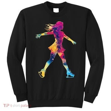 Cute Ice Skating Skater Figure Skating Sweatshirt