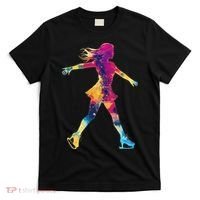 Cute Ice Skating Skater Figure Skating T-Shirt thumb 0