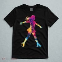 Cute Ice Skating Skater Figure Skating T-Shirt thumb 5