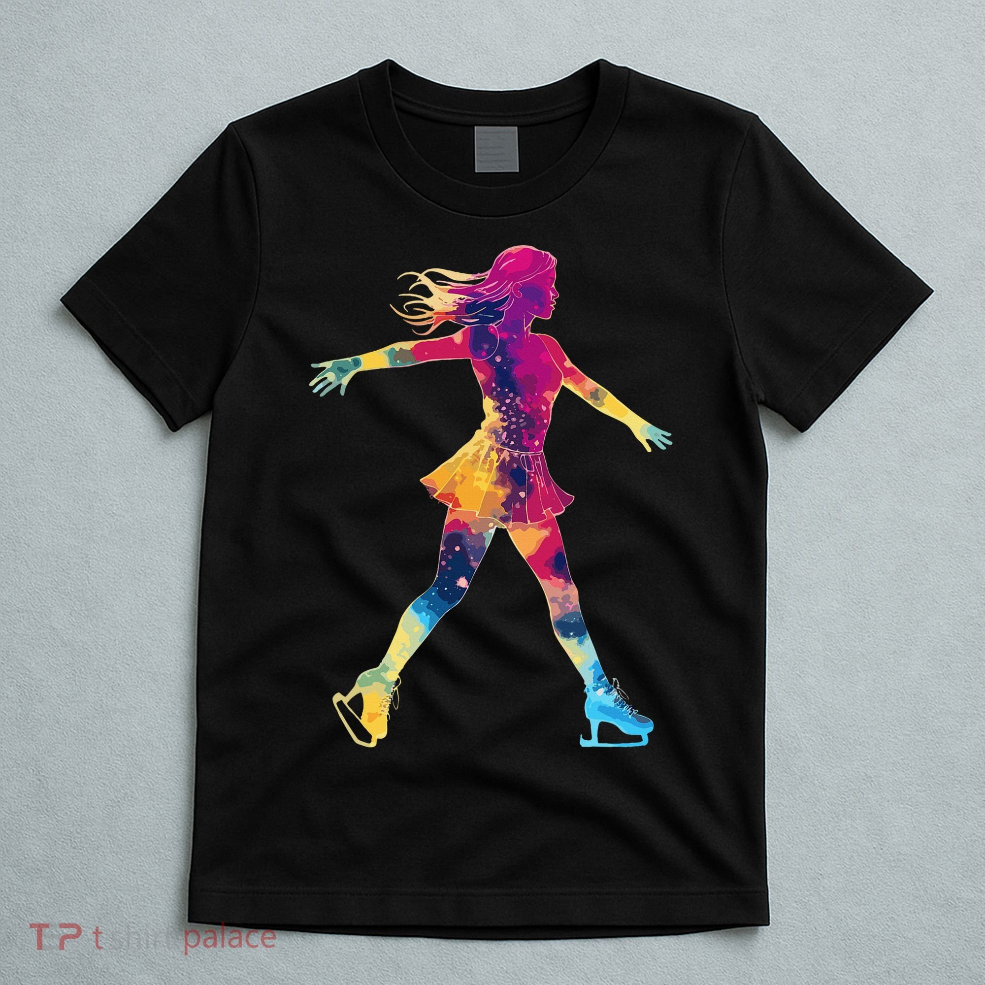Cute Ice Skating Skater Figure Skating T-Shirt