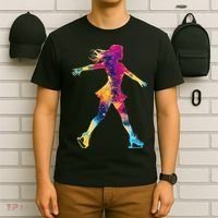 Cute Ice Skating Skater Figure Skating T-Shirt thumb 6