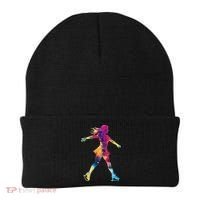 Cute Ice Skating Skater Figure Skating Beanie thumb 0