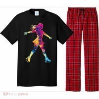 Cute Ice Skating Skater Figure Skating Pajama Set thumb 0