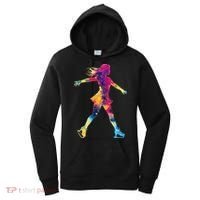 Cute Ice Skating Skater Figure Skating Women's Hoodie thumb 0