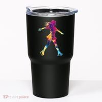 Cute Ice Skating Skater Figure Skating Tumbler thumb 0