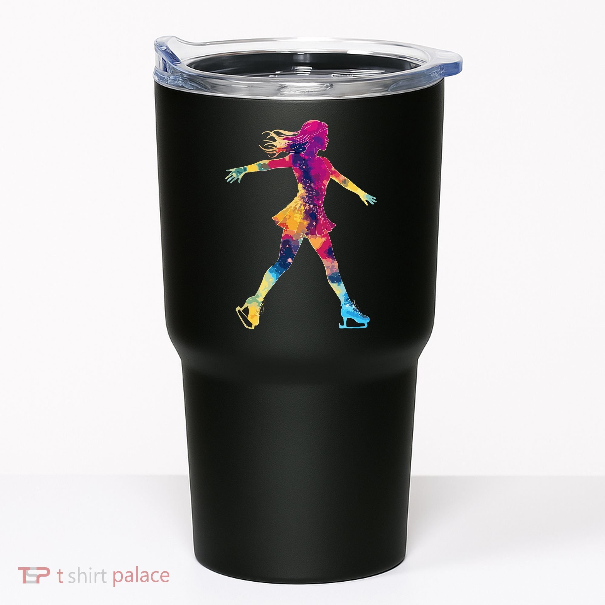 Cute Ice Skating Skater Figure Skating Tumbler