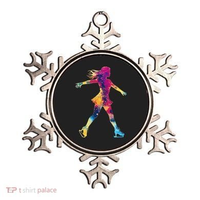 Cute Ice Skating Skater Figure Skating Ornament
